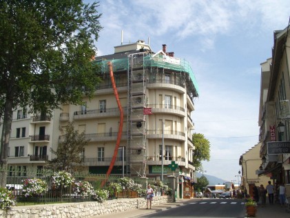 Rfection de la couverture de l'excelsior Villard de Lans en Polytuil Stratos